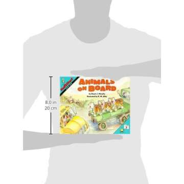 Animals on Board - Fun Math Story for Kids