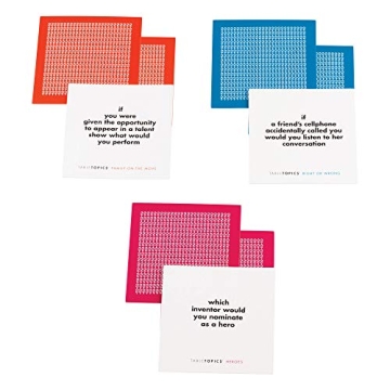 TableTopics Family Conversation Pack - 120 Engaging Cards