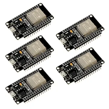 5PCS ESP32 Development Board - Dual-Mode WiFi & Bluetooth