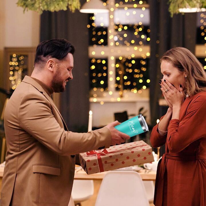 Qtencas Travel Tumblers for New Parents - 20oz Set