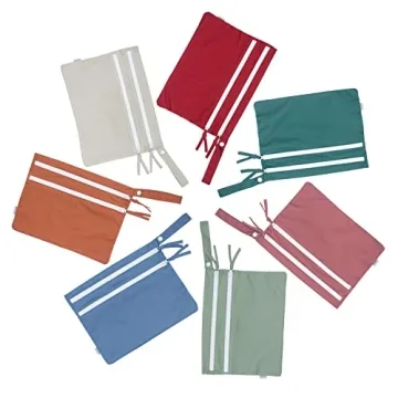 Stylish BapronBaby Wet Dry Bag for Diapers & Travel