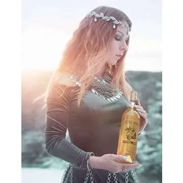 SWEETV Rhinestone Leaf Wedding Tiara Headband for Brides, Silver Crown Headband for Pageants Wedding Prom Birthday