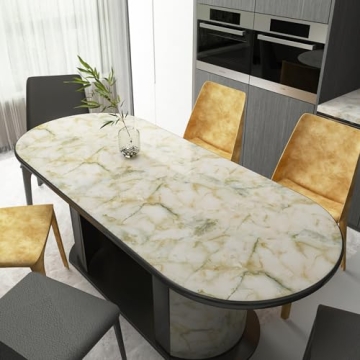 BOMENG 16"x354" Marble Contact Paper for Elegant Home Decor