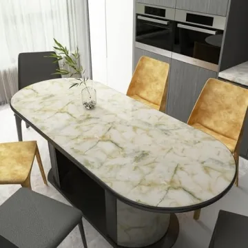 BOMENG 16"x354" Marble Contact Paper for Elegant Home Decor