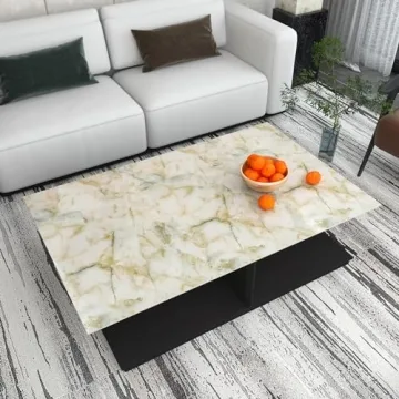 BOMENG 16"x354" Marble Contact Paper for Elegant Home Decor