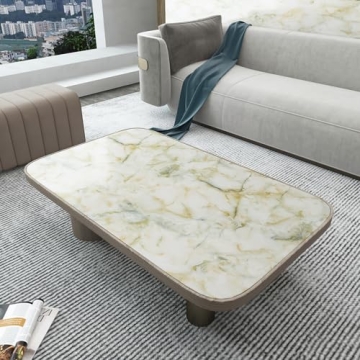 BOMENG 16"x354" Marble Contact Paper for Elegant Home Decor