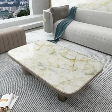 BOMENG 16"x354" Marble Contact Paper for Elegant Home Decor