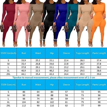 AXOSY Plus Size 2 Piece Set: Stylish Comfort for Women