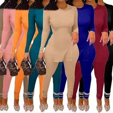 AXOSY Plus Size 2 Piece Set: Stylish Comfort for Women