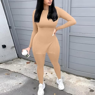 AXOSY Plus Size 2 Piece Set: Stylish Comfort for Women