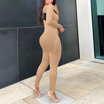 AXOSY Plus Size 2 Piece Set: Stylish Comfort for Women