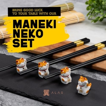 Alas Sushi Making Kit for Beginners and Pros at Home