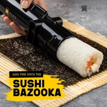Alas Sushi Making Kit for Beginners and Pros at Home