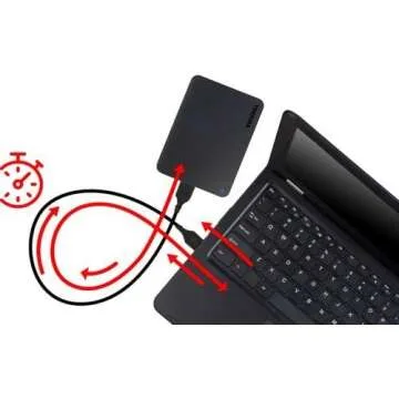 Toshiba 2TB Canvio Basics Portable External Hard Drive, USB 3.2. Gen 1, Black (HDTB420EK3AA)