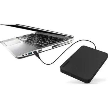 Toshiba 2TB Canvio Basics Portable External Hard Drive, USB 3.2. Gen 1, Black (HDTB420EK3AA)
