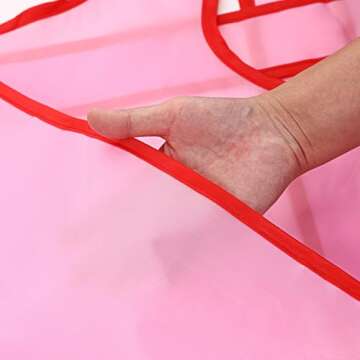 PACKOVE Clothes Drying Apron Clothes Hanging Apron Portable Laundry Drying Apron Portable Sleeveless Laundry Apron Waterproof Laundry Apron Cloth Garden Apron With Large Pocket