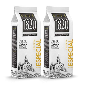 Café 1820 Premium Costa Rican Coffee Delight - 12 oz Two Pack