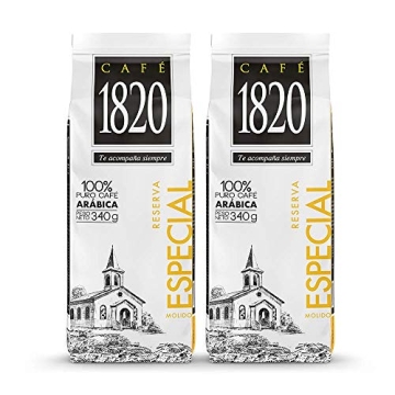 Café 1820 Costa Rican Coffee 12 oz Two Pack - Premium Quality