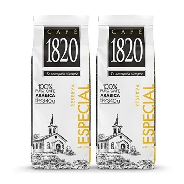 Café 1820 Costa Rican Coffee 12 oz Two Pack - Premium Quality
