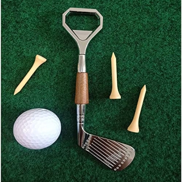 HYYF Golf Club Bottle Opener for Golf Lovers and Beer Enthusiasts