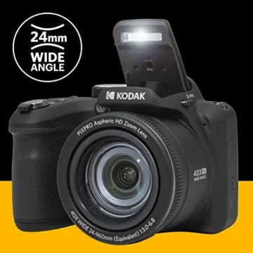 KODAK PIXPRO AZ405 20MP Camera with 40X Optical Zoom