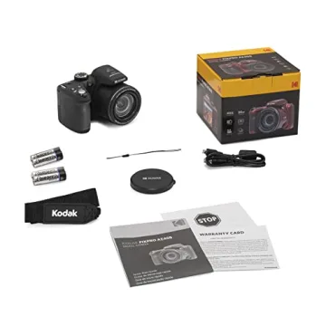 KODAK PIXPRO AZ405 20MP Camera with 40X Optical Zoom