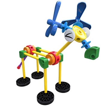 Tinkertoy On The Go Building Set - 65 Colourful Pieces