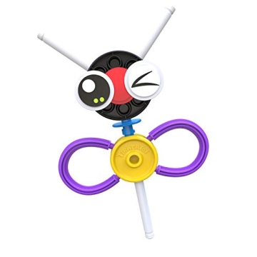 Tinkertoy On The Go Building Set - 65 Colourful Pieces