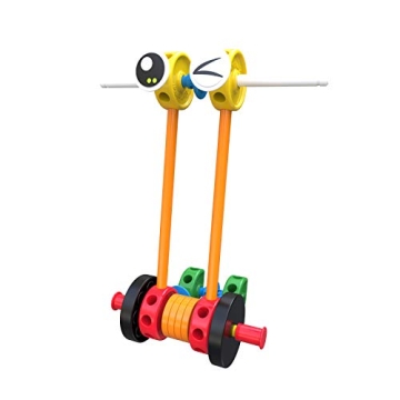 Tinkertoy On The Go Building Set - 65 Colourful Pieces