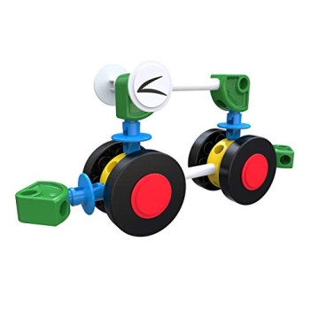 Tinkertoy On The Go Building Set - 65 Colourful Pieces