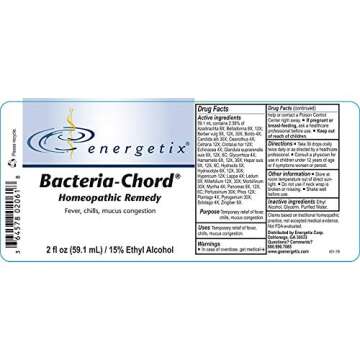 Energetix Bacteria-Chord