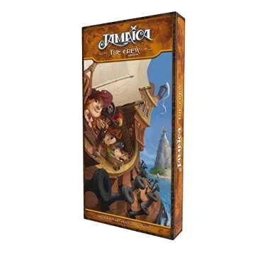 Jamaica The Crew Board Game Expansion - Strategy Game, Family Board Game for Kids & Adults, Pirate A...
