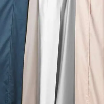 Amazon Aware 3 piece 100% Organic Cotton 300 Thread Count Sheet Set - Taupe, Queen, Solid