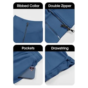 Fisoew Women's Stylish 2 Piece Tracksuit for All Occasions