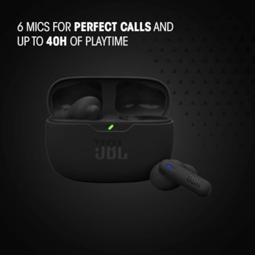 JBL Vibe Beam 2 True Wireless Earbuds with ANC and Long Playback