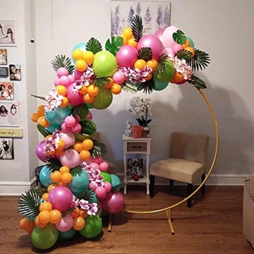 Vibrant 96 Pack Palm Leaves for Stunning Party Decor