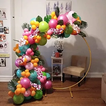 Vibrant 96 Pack Palm Leaves for Stunning Party Decor