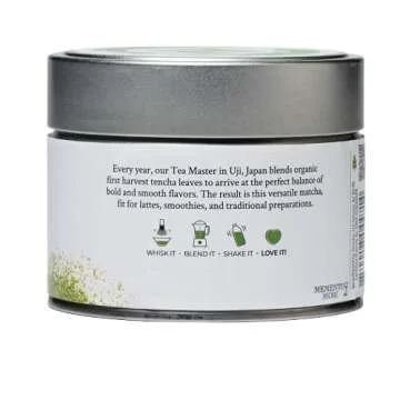 Dr. Weil Matcha Kari - Organic Matcha Green Tea Powder - 30 grams - Japanese Barista Grade