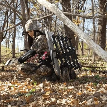 MUDDY Pro Climbing Stick: Lightweight & Easy to Use