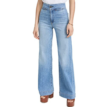 ASKK NY Brighton Wide Leg Jeans for Women - Stylish Comfort
