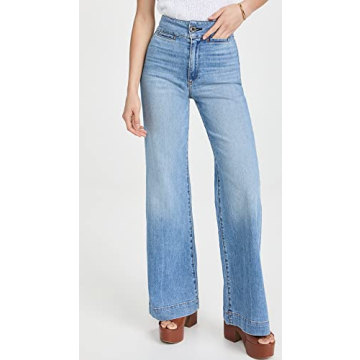 ASKK NY Brighton Wide Leg Jeans for Women - Stylish Comfort