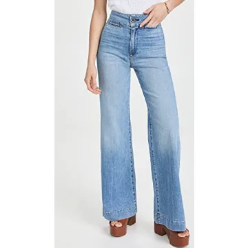 ASKK NY Brighton Wide Leg Jeans for Women - Stylish Comfort