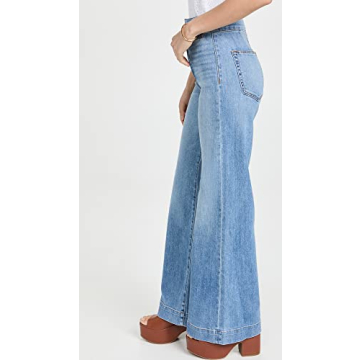 ASKK NY Brighton Wide Leg Jeans for Women - Stylish Comfort