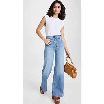 ASKK NY Brighton Wide Leg Jeans for Women - Stylish Comfort