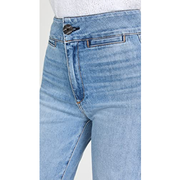 ASKK NY Brighton Wide Leg Jeans for Women - Stylish Comfort