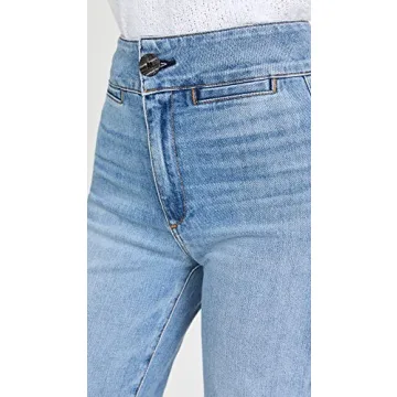 ASKK NY Brighton Wide Leg Jeans for Women - Stylish Comfort