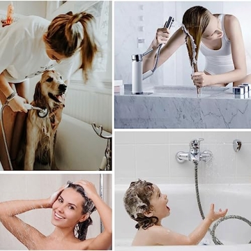 Stainless Steel Silicone Hair Catcher Shower Drain Cover Gold