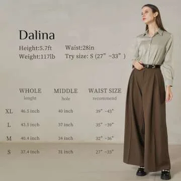 RISANTRY Elegant Black Women's Belt with Gold Buckle