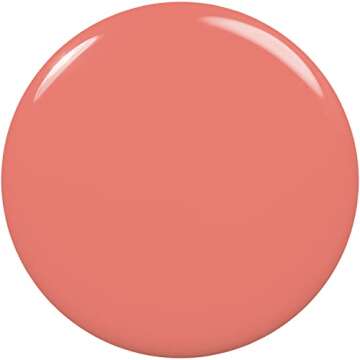 essie Nail Polish - Vegan Coral Nail Polish, Salon Quality