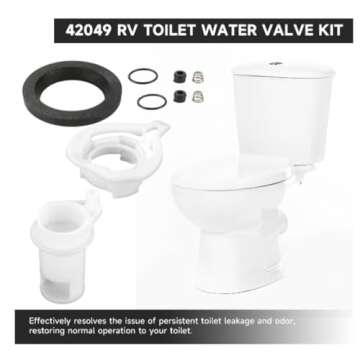 Thetford 42049 Water Valve Style II Kit
